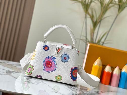 1:1 Louis Vuitton Bags Hatucines M21725 27x18x9cm ss