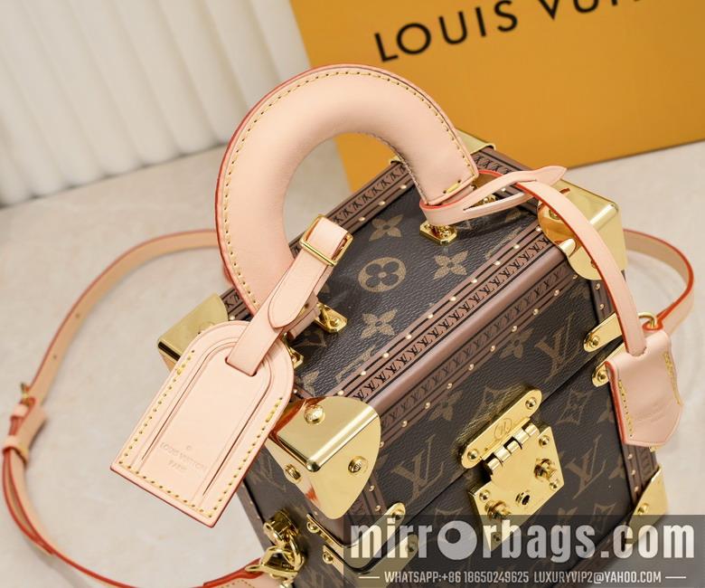 1:1 Louis Vuitton Bags the Camera Box M10079 16x13x7.5cm ss1.