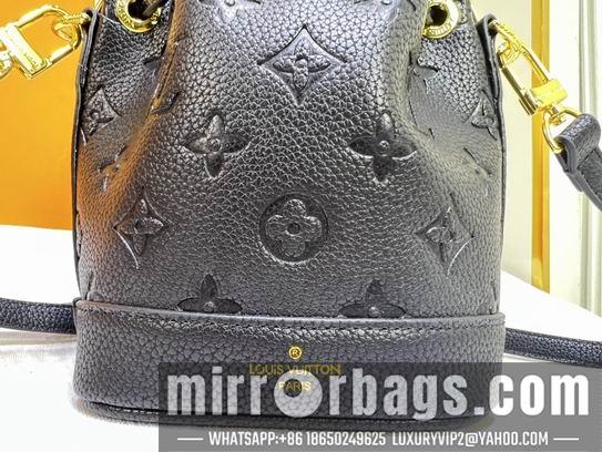 1:1 Louis Vuitton Bags NanoNoe M81266 13x16x10cm ss
