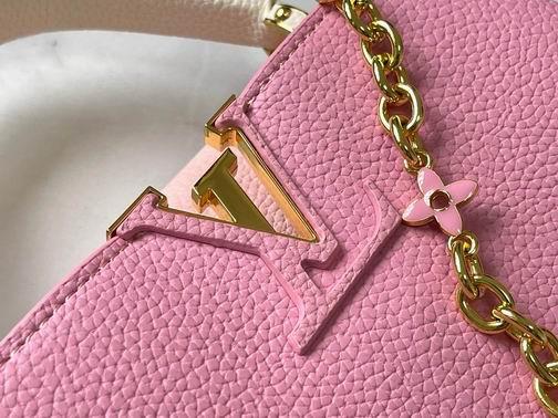 1:1 Louis Vuitton Bags Hatucines M20844 27x18x9cm ss