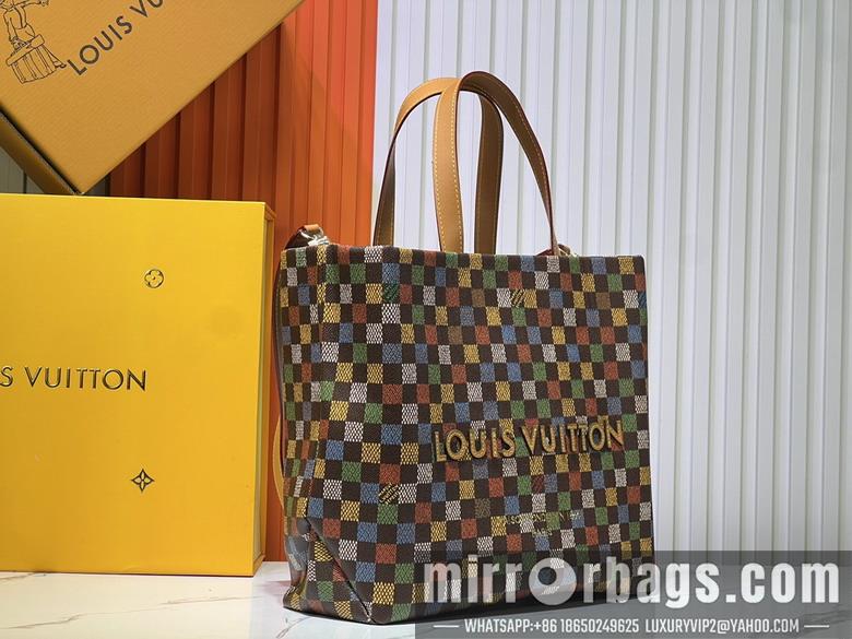 1:1 Louis Vuitton Bags Shopper M24457 34x31x14cm ss4