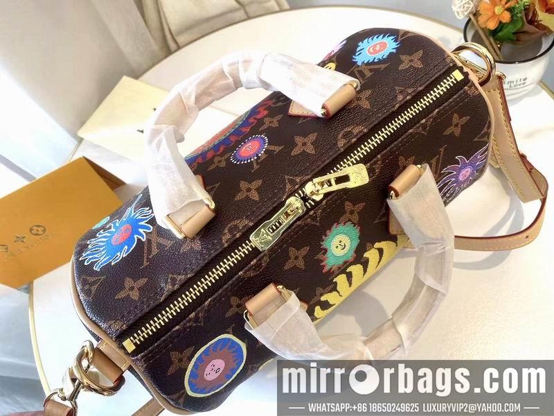 1:1 Louis Vuitton Bags Speedy M46426 25x19x15cm zy