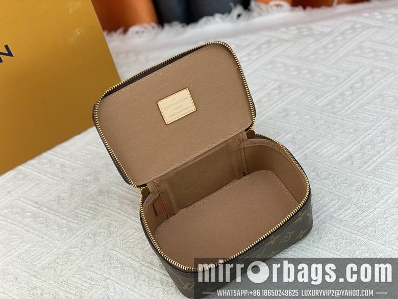 1:1 Louis Vuitton Bags M43688 17X9.5X8.5cm YG 3colour