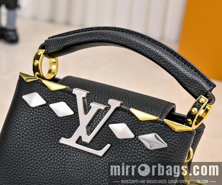 1:1 Louis Vuitton Bags Hat M12134 21x13x8cm ss2
