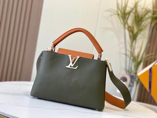 1:1 Louis Vuitton Bags Hatucines M57522 M57523 31.5x20x11cm cs