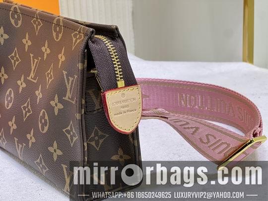 1:1 Louis Vuitton Bags 盥洗袋Monogram M47546 M47544 19x15x6cm cs