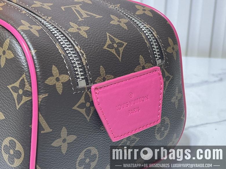 1:1 Louis Vuitton Bags Dopp Kit M11482 28x15x16.5cm ss1