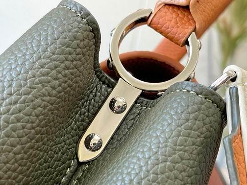 1:1 Louis Vuitton Bags Hatucines M57522 M57523 31.5x20x11cm cs