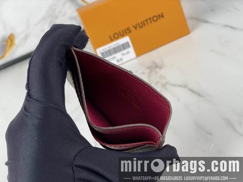1:1 Louis Vuitton Bags M60166 11X7X0.6cm YG 13