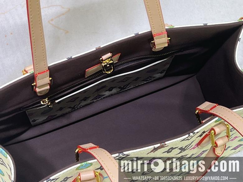 1:1 Louis Vuitton Bags OnTheGo M46542 34x26x13cm ss3