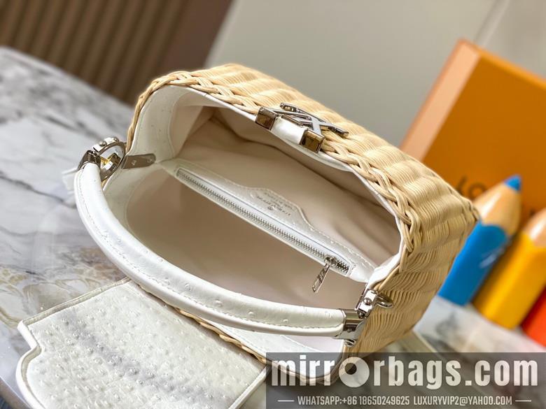 1:1 Louis Vuitton Bags Hat M11618 27x17.3x9cm ss3