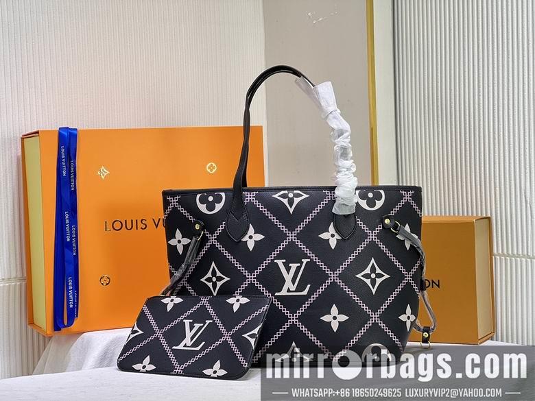 1:1 Louis Vuitton Bags Neverfull M40995 32X29X17 SS3
