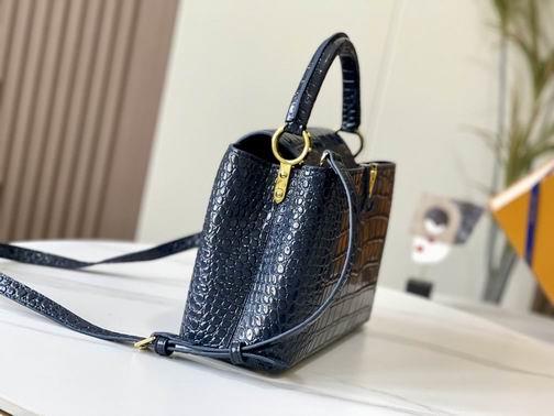 1:1 Louis Vuitton Bags Hatucines N92967 M93419 31.5x20x11cm cs6色