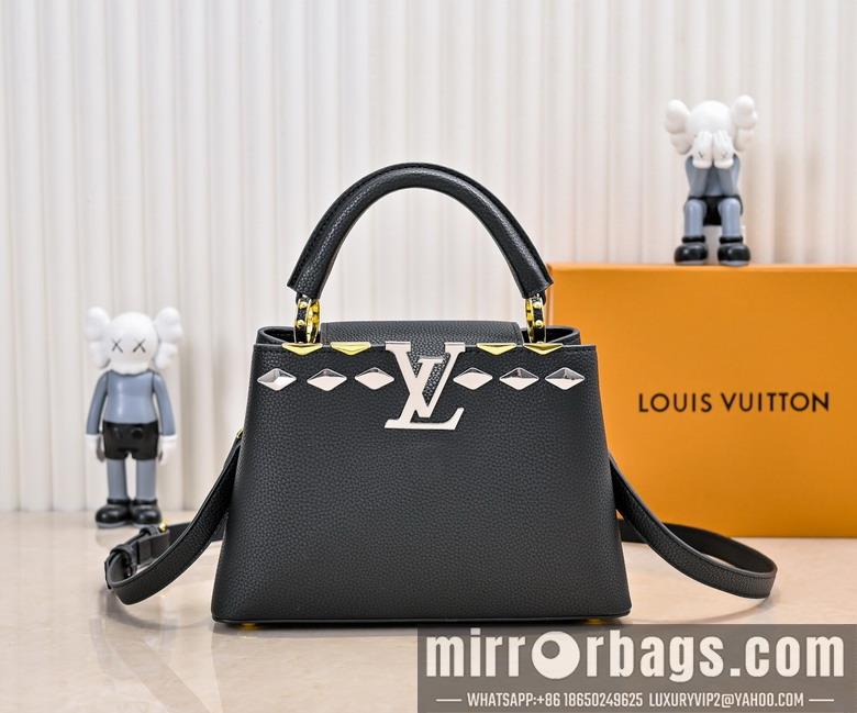 1:1 Louis Vuitton Bags Hat M12135 27x17x9cm ss2