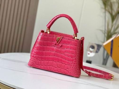 1:1 Louis Vuitton Bags Hatucines N92173 27x18x9cm cs6色