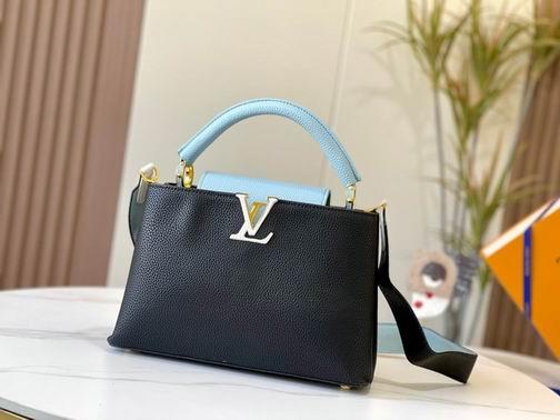 1:1 Louis Vuitton Bags Hatucines M57522 M57523 31.5x20x11cm cs