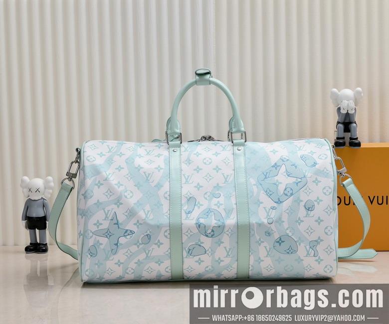1:1 Louis Vuitton Bags Keepall M22570 50x29x23cm ss