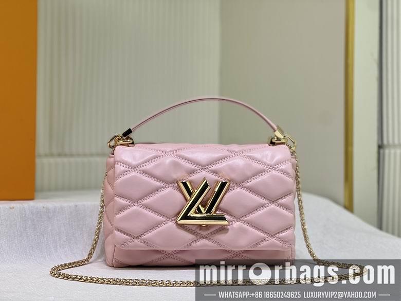 1:1 Louis Vuitton Bags Twist M23689 23x26x10cm ss