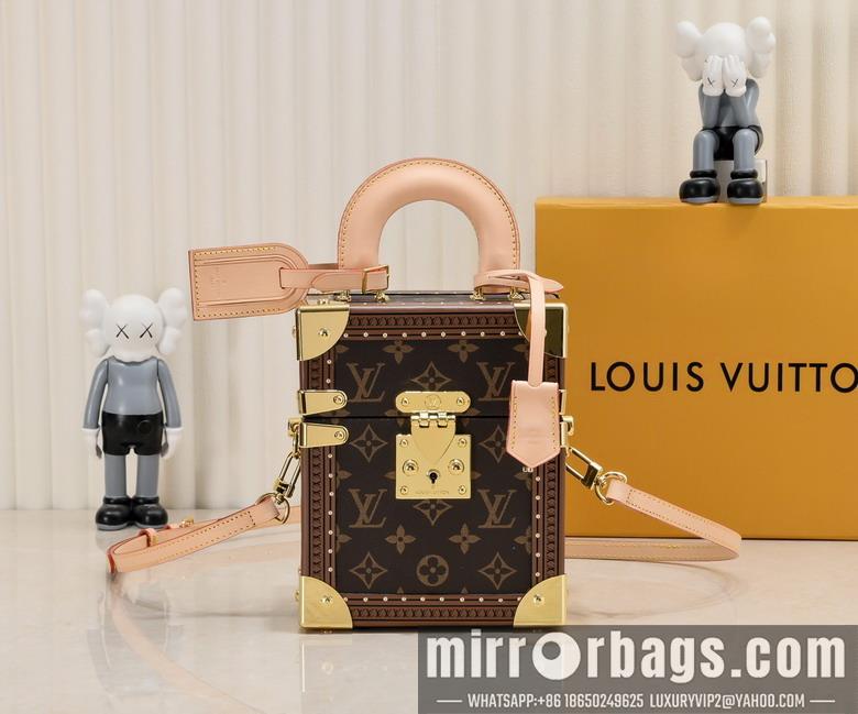 1:1 Louis Vuitton Bags the Camera Box M10079 16x13x7.5cm ss1.