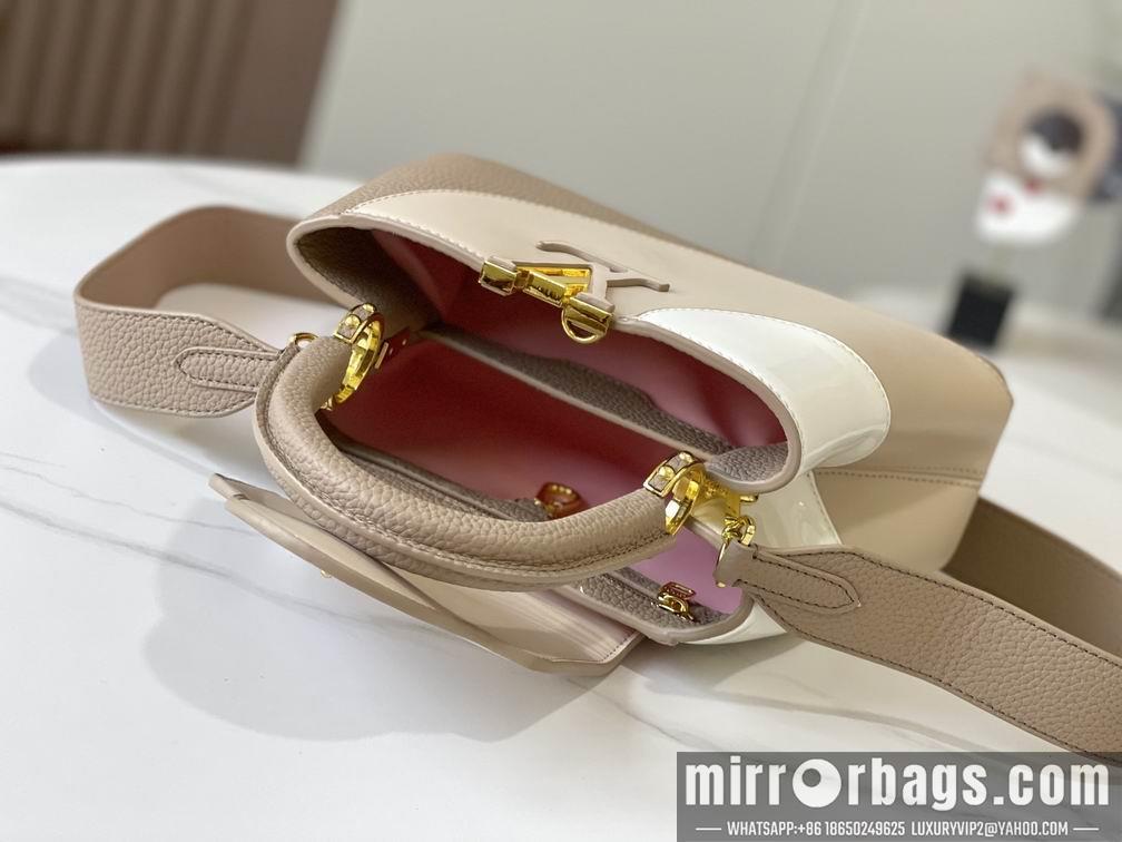 1:1 Louis Vuitton Bags Hatucines M59864 27x18x9cm cs2色