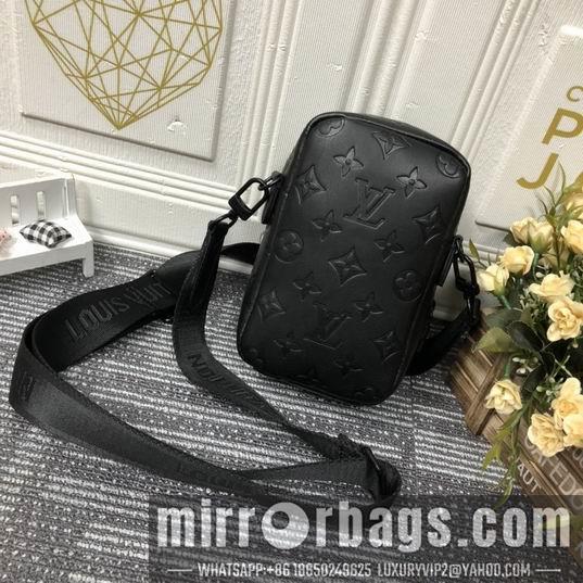 1:1 Louis Vuitton Bags Flap Double M81005 11x18x8cm cs
