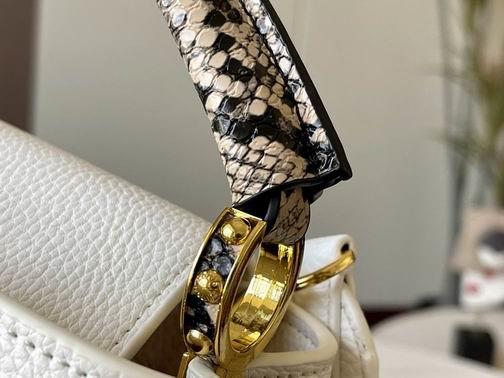 1:1 Louis Vuitton Bags Hatucines M98477 21x14x8cm cs