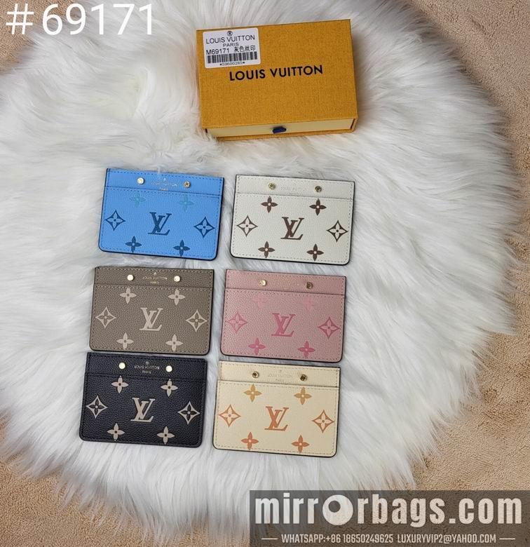 1:1 Louis Vuitton Bags M69171 11X7.5X0.4cm YG 2