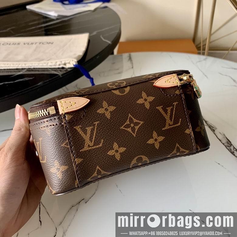 1:1 Louis Vuitton Bags 43688 17X9.5X8.5cm DN 3colour
