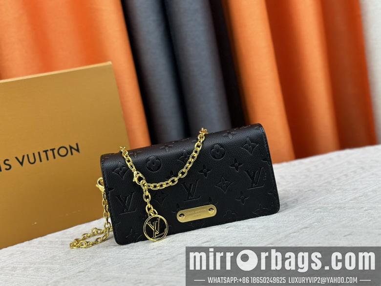 1:1 Louis Vuitton Bags Lily M83233黑M82509 20.7x10.2x3.5cm zy
