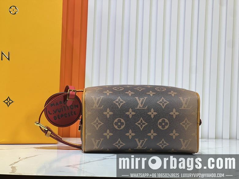 1:1 Louis Vuitton Bags Dopp Kit M11765 23x13x12cm ss