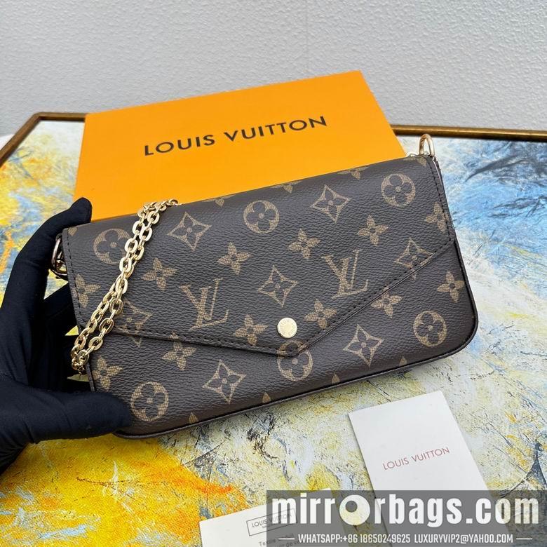 1:1 Louis Vuitton Bags M61276 21X11X2cm ZC 4