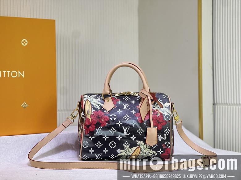 1:1 Louis Vuitton Bags Speedy M40390 25x15x11cm ss2