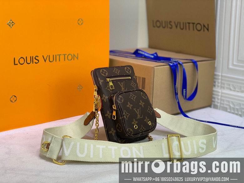 1:1 Louis Vuitton Bags Utility Phone Pocket M80746 14X18 ss