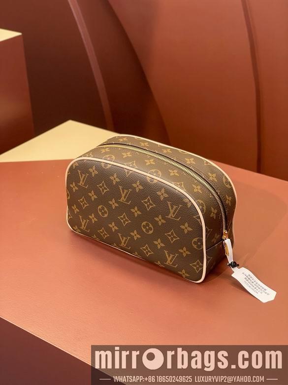 1:1 Louis Vuitton Bags 47527 25.5X17X9cm YG 2colour