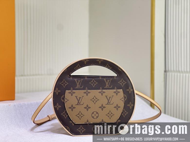 1:1 Louis Vuitton Bags Around Me M47117 22.5x21x7cm ss