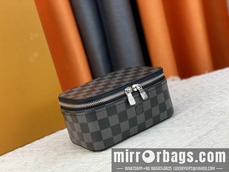 1:1 Louis Vuitton Bags M43688 17X9.5X8.5cm YG 3colour