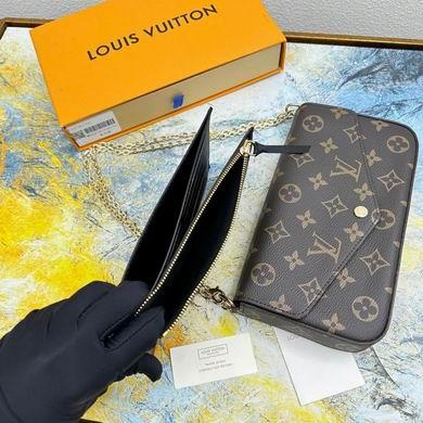1:1 Louis Vuitton Bags Felicie M61276 21x11x2cm zy
