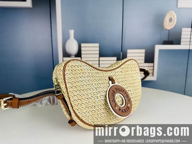 1:1 Louis Vuitton Bags 906 25X15X7cm XMY 2colour