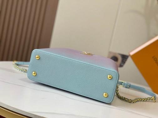 1:1 Louis Vuitton Bags Hatucines M20841 31.5x20x11cm cs2色