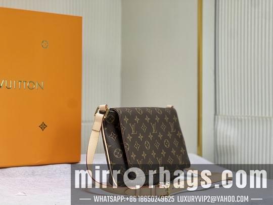 1:1 Louis Vuitton Bags Neverfull M51257 25x22x4cm cs