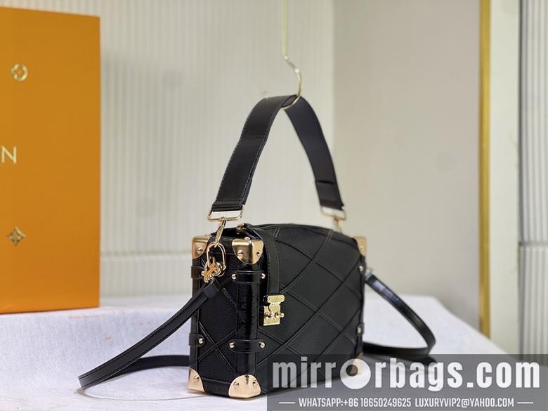 1:1 Louis Vuitton Bags Side Trunk M24403 M46358 21x14x6cm ss.
