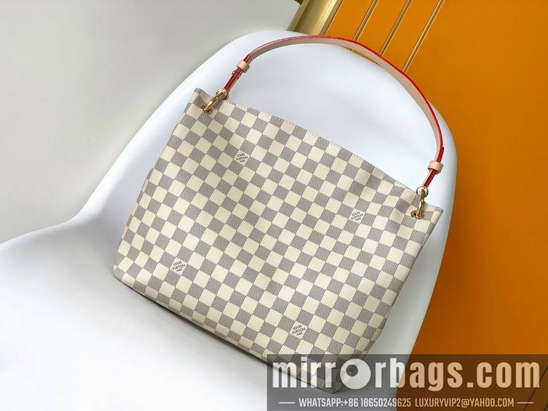 1:1 Louis Vuitton Bags N42249 35X30X11cm XM