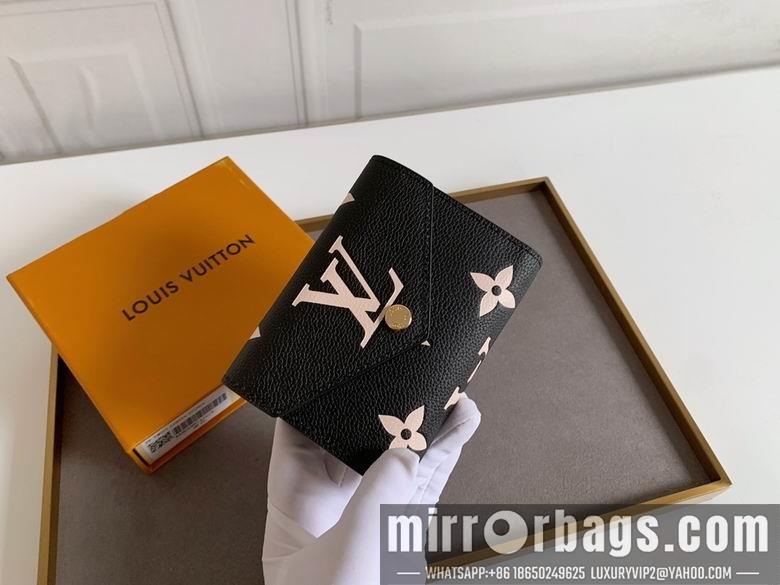 1:1 Louis Vuitton Bags 80086 12X9.5X1.5cm YG 5