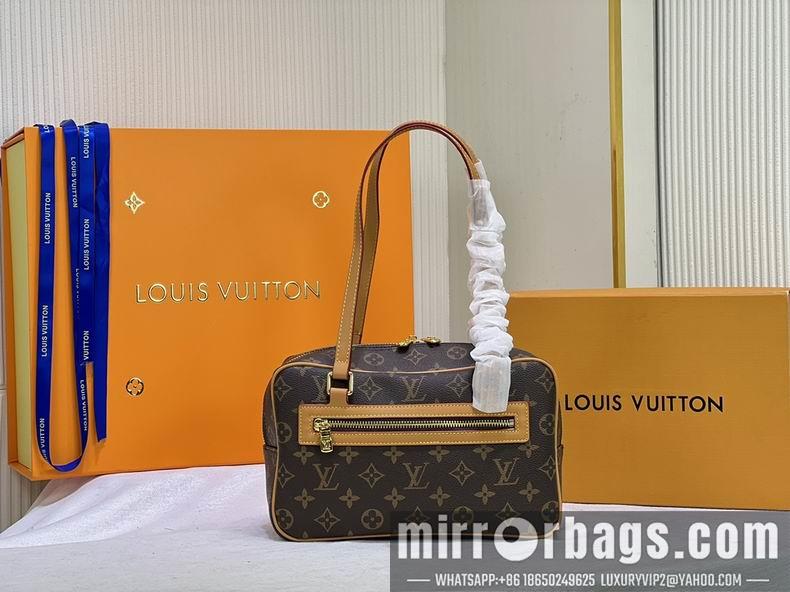 1:1 Louis Vuitton Bags M51181 26x17x12 37x23x12 cm cs