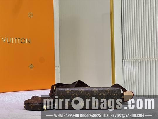 1:1 Louis Vuitton Bags 盥洗袋Monogram M47546 M47544 19x15x6cm cs