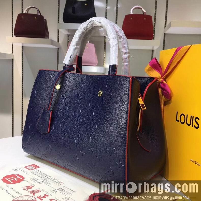 1:1 Louis Vuitton Bags Grand Palais M41046 33x23x15 cm cs