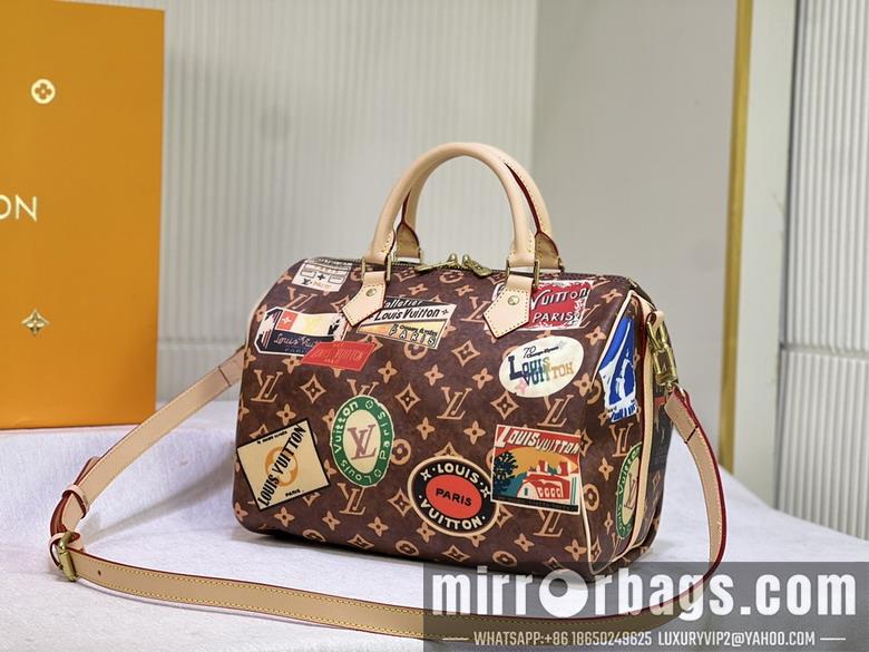 1:1 Louis Vuitton Bags Speedy M47087 30x21x7cm ss