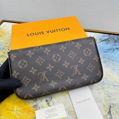 1:1 Louis Vuitton Bags Felicie M61276 21x11x2cm zy