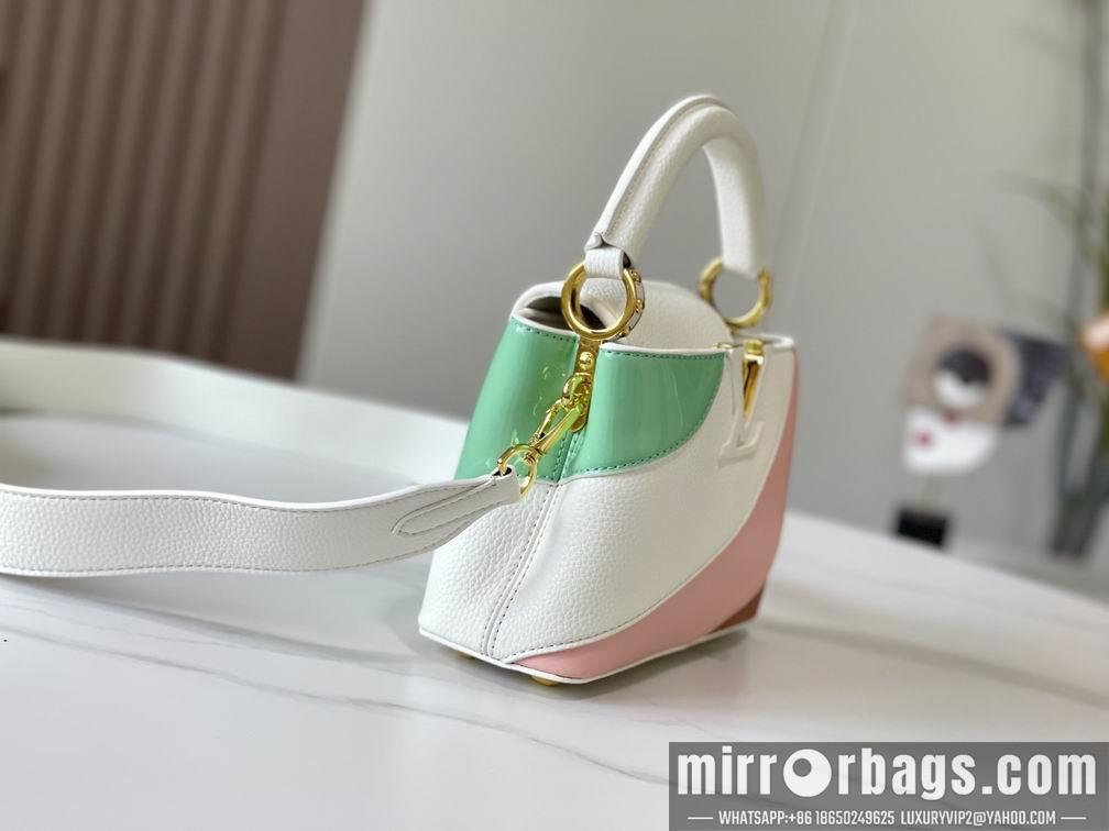 1:1 Louis Vuitton Bags Hatucines M59863 21x14x8cm cs2色