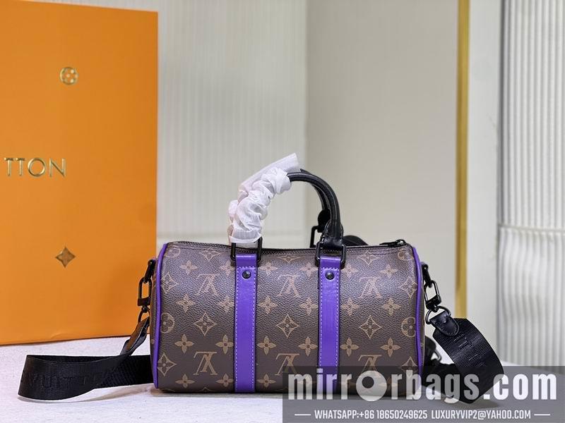 1:1 Louis Vuitton Bags Keepall M46271 25x15x11cm cs